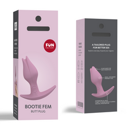 Fun factory Bootie Fem - Butt Plug - Roze (4032498256009)