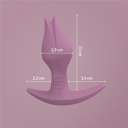 Fun factory Bootie Fem - Butt Plug - Roze (4032498256009)