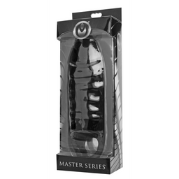 Xr brands Zwarte Mamba XL Dildo (811847014576)