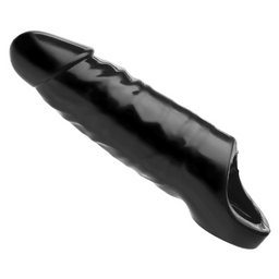 Xr brands Zwarte Mamba XL Dildo (811847014576)