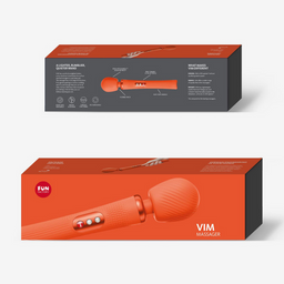 Fun factory Vim - Wand Vibrator - Zonsopgang Oranje (4032498100005)