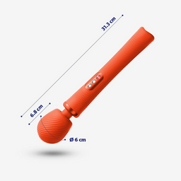 Fun factory Vim - Wand Vibrator - Zonsopgang Oranje (4032498100005)