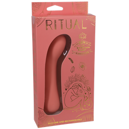 Doc johnson Zen - Oplaadbare Silicone G-Spot Vibe - Koraal (782421083267)