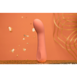 Doc johnson Zen - Oplaadbare Silicone G-Spot Vibe - Koraal (782421083267)
