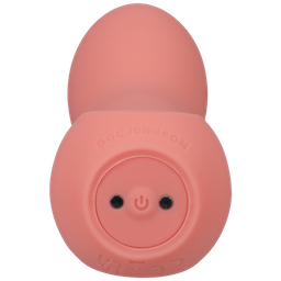 Doc johnson Zen - Oplaadbare Silicone G-Spot Vibe - Koraal (782421083267)