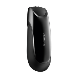 Satisfyer Mannen Vibration Plus Connect App - Zwart (4049369016570)