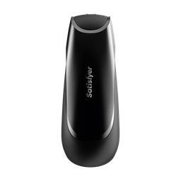 Satisfyer Mannen Vibration Plus Connect App - Zwart (4049369016570)