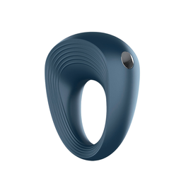 Satisfyer Power Ring - Vibrerende Cockring - Donkerblauw (4061504000886)