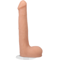 Doc johnson Oliver Flynn - Realistic ULTRASKYN Dildo - 10 / 25 cm - Vanilla (782421087074)