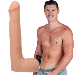 Doc johnson Oliver Flynn - Realistic ULTRASKYN Dildo - 10 / 25 cm - Vanilla (782421087074)