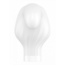 Satisfyer Double Wand-er Wand - Massage Wand en Vibrator - Wit (4061504001791)