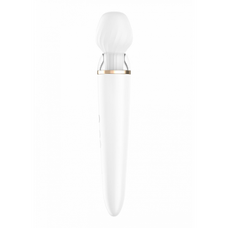 Satisfyer Double Wand-er Wand - Massage Wand en Vibrator - Wit (4061504001791)