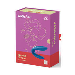 Satisfyer Double Wand-er Wand - Massage Wand en Vibrator - Blauw (4049369014095)