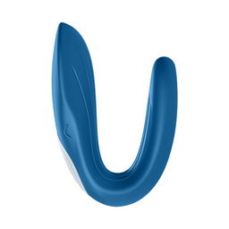 Satisfyer Double Wand-er Wand - Massage Wand en Vibrator - Blauw (4049369014095)