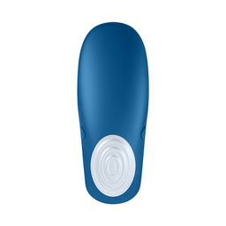 Satisfyer Double Wand-er Wand - Massage Wand en Vibrator - Blauw (4049369014095)