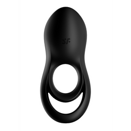 Satisfyer Legendarisch Duo - Vibrerende Cockring - Zwart (4061504009902)