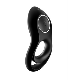 Satisfyer Legendarisch Duo - Vibrerende Cockring - Zwart (4061504009902)