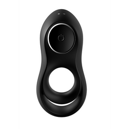 Satisfyer Legendarisch Duo - Vibrerende Cockring - Zwart (4061504009902)