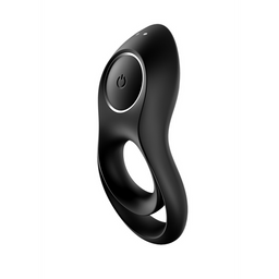 Satisfyer Legendarisch Duo - Vibrerende Cockring - Zwart (4061504009902)