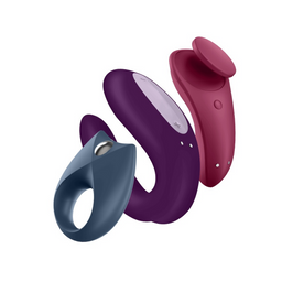 Satisfyer Partner Box 3 - Speelgoedset (4061504018515)