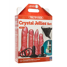 Doc johnson Kristal Jellies Set (782421057190)