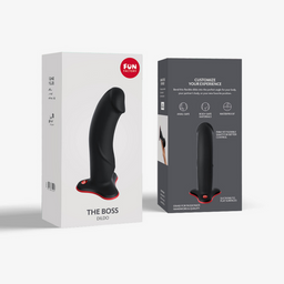 Fun factory The Boss Stub - Classic Dildo - Zwart (4032498228105)
