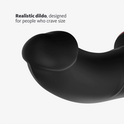 Fun factory The Boss Stub - Classic Dildo - Zwart (4032498228105)