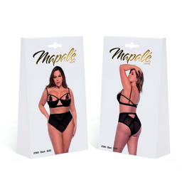 Mapalé Twee-delige set - 3/4X - Zwart (190602676519)