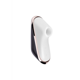 Satisfyer Traveler - Air Pulse Stimulator - Aubergine/Rose Gold (4049369015900)