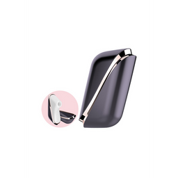 Satisfyer Traveler - Air Pulse Stimulator - Aubergine/Rose Gold (4049369015900)