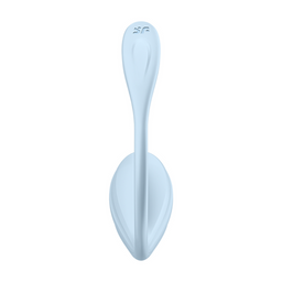 Satisfyer Glad Petal Connect App - Draagbare Koppel Vibrator - Lichtblauw (4061504002743)