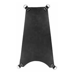 Mr. sling Aangepaste leren schouderband met 4 punten (3662811230518)