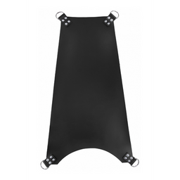 Mr. sling Aangepaste leren schouderband met 4 punten (3662811230518)