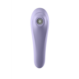 Satisfyer Dual Pleasure - Air Pulse Vibrator - Mauve (4061504003108)
