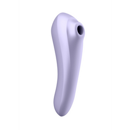 Satisfyer Dual Pleasure - Air Pulse Vibrator - Mauve (4061504003108)