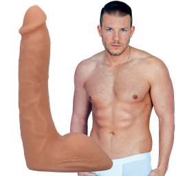 Doc johnson Codey Steele - Realistic ULTRASKYN Dildo - 8 / 20 cm - Vanille (782421087531)