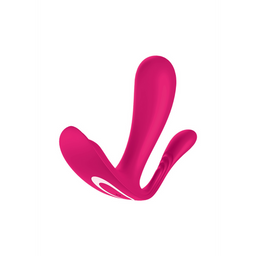 Satisfyer Top Secret Plus - Draagbare Panties Vibrator - Roze (4061504003429)