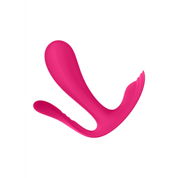 Satisfyer Top Secret Plus - Draagbare Panties Vibrator - Roze (4061504003429)