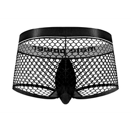 Male power Mini Cock Ring Kort - L - Zwart (845830084031)