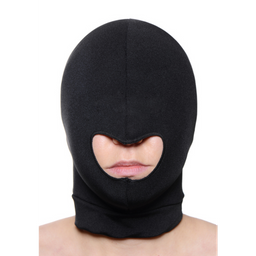 Xr brands Blow Hole - Open Mouth Spandex Gezichtsmasker (848518012746)