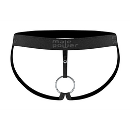 Male power Ring Jock - M - Zwart (845830064118)