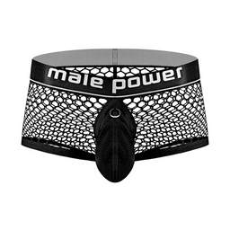 Male power Mini Cock Ring Kort - S - Zwart (845830084017)