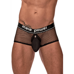 Male power Mini Cock Ring Kort - S - Zwart (845830084017)