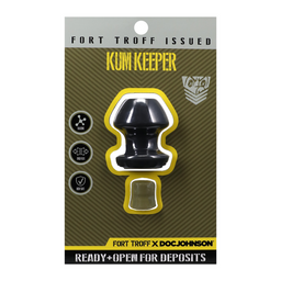 Doc johnson Kum Keeper - Klein - Zwart (782421090456)