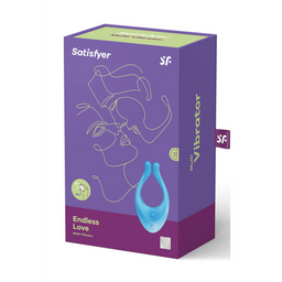 Satisfyer Endless Love - Multi Vibrator - Lichtblauw (4049369016396)