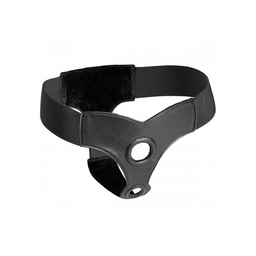 Xr brands Crave - Double Penetration Imitatieleren Strap-On (848518016195)