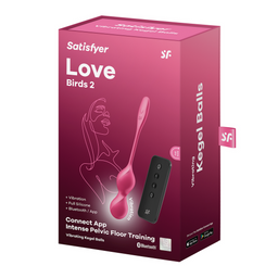 Satisfyer Love Birds 2 - Kegel Oefeningen en G-spot Stimulatie - Roze (4061504002941)