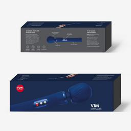 Fun factory Vim - Wand Vibrator - Middernacht Blauw (4032498100012)