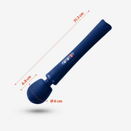 Fun factory Vim - Wand Vibrator - Middernacht Blauw (4032498100012)