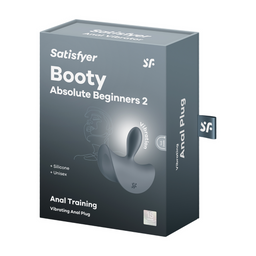 Satisfyer Booty Absolute Beginners 2 - Grijs (4061504045030)